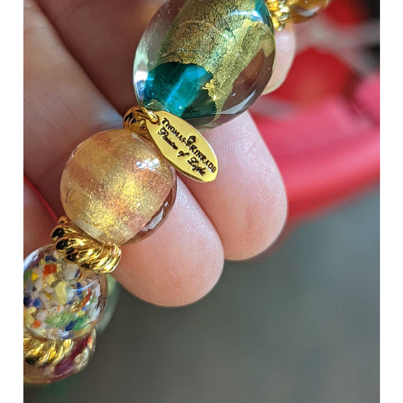 THOMAS KINKADE Bracelet- Glass Beads - Picture 7 of 9